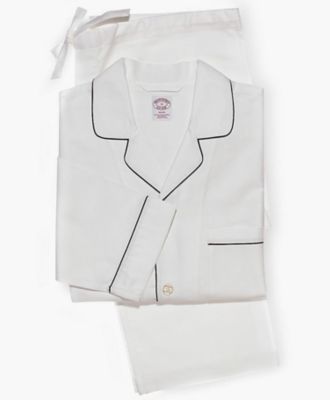 【送料無料】Brooks Brothers/ブルックス ブラザーズ オックスフォード パジャマ Traditional Fit 1ホワイト 【三越伊勢丹/公式】
