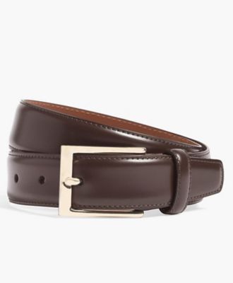 ブルックスブラザーズ ゴールドバックル ドレスベルト 黒32 完全未使用品 ゴールドバックル ドレスベルト | Brooks Brothers Japan