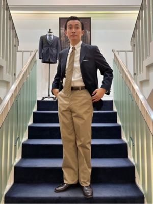 ゴールドバックル ドレスベルト | Brooks Brothers/ブルックス