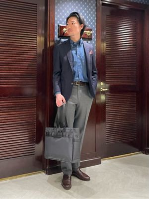 ゴールドバックル ドレスベルト | Brooks Brothers/ブルックス
