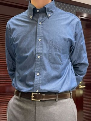 ゴールドバックル ドレスベルト | Brooks Brothers/ブルックス