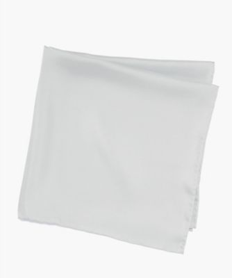 ＜Brooks Brothers＞シルク　フォーマル　ポケットチーフ