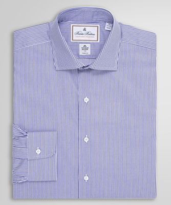 HYDROGEN ストライプ ドレスシャツ 青 HYDROGEN ストライプ ドレスシャツ 青
