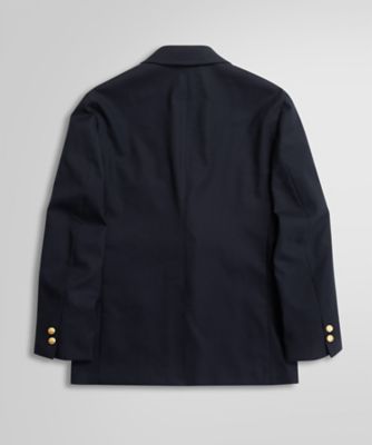 ◇オンラインストア限定◇コンバットウール 段返り3ボタンブレザー