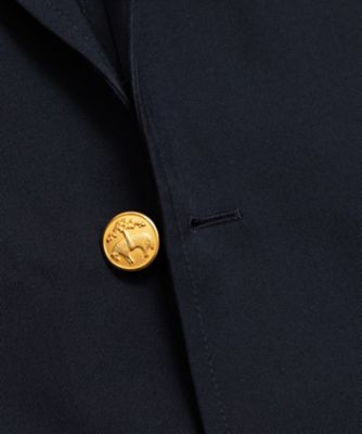 ◇オンラインストア限定◇コンバットウール 段返り3ボタンブレザー