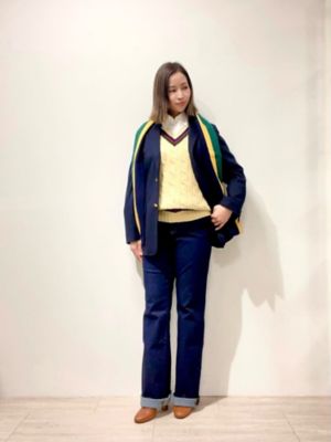 ◇オンラインストア限定◇コンバットウール 段返り3ボタンブレザー