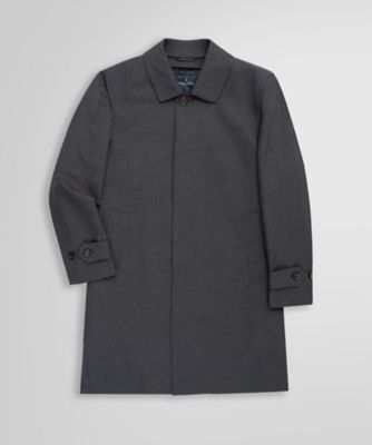 ブルックスブラザーズ　ウール　コート　ステンカラーコート　ハーフコート　日本製 コーディネート | Brooks Brothers Japan (ブルックス