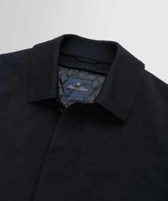 ポリエステル 2レイヤー バルカラーコート | Brooks Brothers