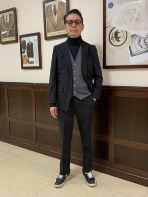 ブルックスブラザーズ（Brooks Brothers）/メリノウール Vネックウエストコート メリノウール Vネックウエストコート | Brooks Brothers/ブルックス