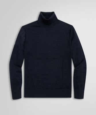 メリノウール タートルネックセーター | Brooks Brothers