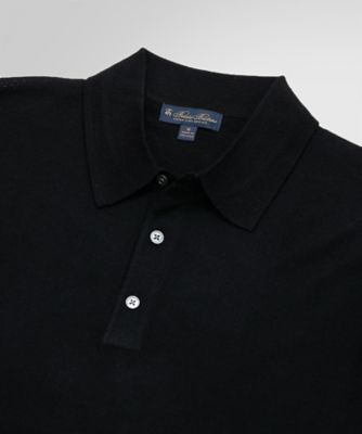 ブルックスブラザーズ　ポロセーター　未使用品 シルク／レーヨン ポインテール ポロセーター | Brooks Brothers