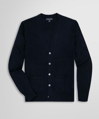 メリノウール Vネックカーディガン | Brooks Brothers
