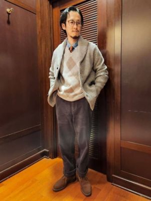 未使用⭐️ブルックス　BROOKS BROTHERS ショールカラー　カーディガン メリノウール ショールカラーカーディガン | Brooks Brothers