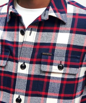 シェルパ チェック シャツジャケット | Brooks Brothers/ブルックス