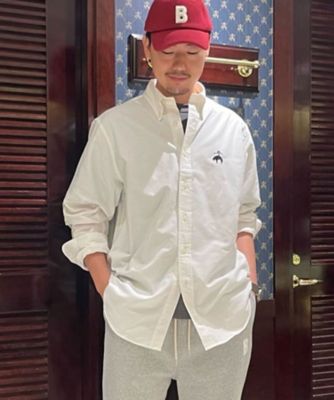 ＜Brooks Brothers＞◆オンラインストア限定◆ＬＯＧＯ　Ｓｅｒｉｅｓ　ビッグＧＦロゴ　スポーツシャツ　Ｔｒａｄｉｔｉｏｎａｌ　Ｆｉｔ