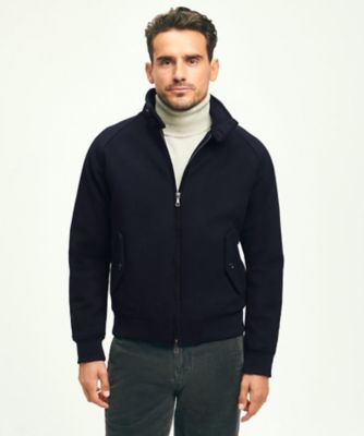 BACCA ウールブルゾン ウール ボマージャケット | Brooks Brothers/ブルックス