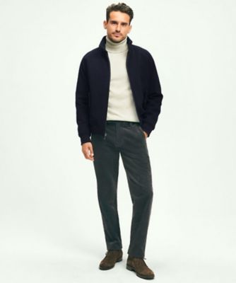 美品　ブルックスブラザーズ　ウールジャケット　Sサイズ ウールフランネル ボマージャケット Made in UK | Brooks