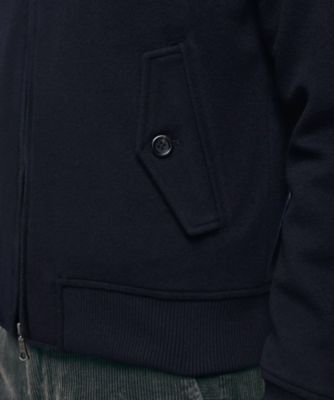 ウール ボマージャケット | Brooks Brothers/ブルックス