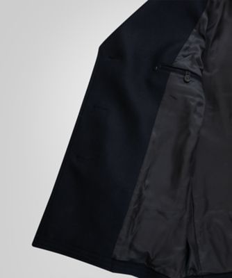 ほぼ未使用✨　ブルックスブラザーズ　ピーコート　ダブル　ウール　ダークネイビー 送料無料】ウール ピーコート | Brooks Brothers/ブルックス