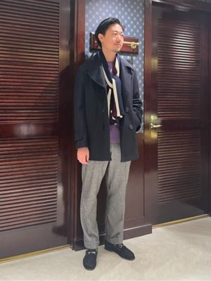 ウール ピーコート | Brooks Brothers/ブルックス ブラザーズ