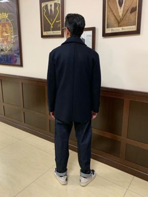 送料無料】ウール ピーコート | Brooks Brothers/ブルックス