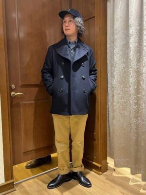 ウール ピーコート | Brooks Brothers/ブルックス ブラザーズ