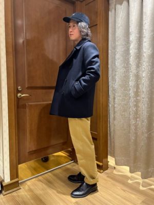 現行★極美品★ブルックスブラザーズ ピーコート M ダークネイビー ウール ピーコート | Brooks Brothers/ブルックス ブラザーズ