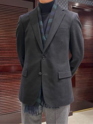 ブルックスブラザーズ カシミヤ100% チェック マフラー ブラックウォッチ カシミヤ 100% チェック マフラー カシミア レディース メンズ