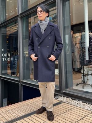 ロロピアーナ ブルックスブラザーズ ダブルチェスター グレンチェック 38 BROOKS BROTHERS × Loro Piana ／ ブルックスブラザーズ × ロロピ