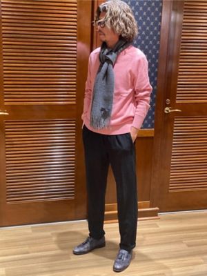 ★希少★80sブルックスブラザースBrooks Brothersチェックマフラー ラムズウール チェック マフラー | Brooks Brothers/ブルックス