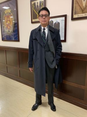 Brooks Brothers ネイビー マフラー 手袋 セット スカーフ・帽子・手袋 | Brooks Brothers Japan (ブルックス