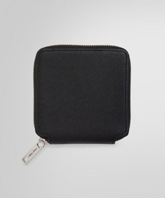 ＜Brooks Brothers＞スクエア　ラウンドジップ　ウォレット