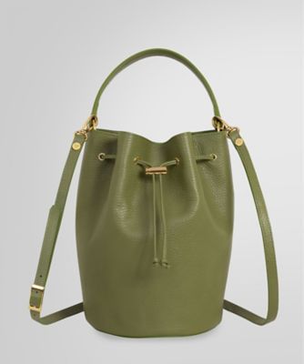 ＜Brooks Brothers＞レザー　バケットバッグ