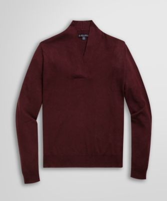 ロングスリーブ ショールカラーセーター | Brooks Brothers
