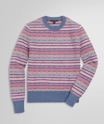 フェアアイル クルーネックセーター | Brooks Brothers