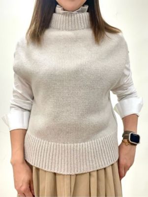 メリノウール モックネック ベスト | Brooks Brothers/ブルックス