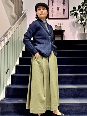 タートルネック ストライプ 長袖トップス ロングスリーブ ストライプ タートルネックシャツ | Brooks