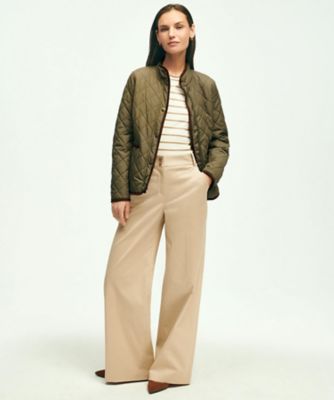 ナイロン キルティングジャケット | Brooks Brothers/ブルックス