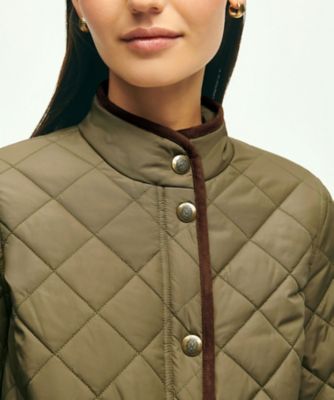 ナイロン キルティングジャケット | Brooks Brothers/ブルックス