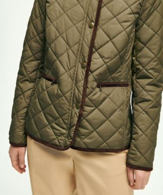 ナイロン キルティングジャケット | Brooks Brothers/ブルックス