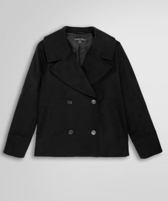 ウール 4ボタン ショートコート | Brooks Brothers/ブルックス