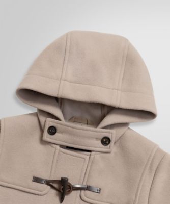 【美品☆】ブルックスブラザーズ　ＸＬ　ダッフルコート　キャメル　フード取り外し可 ウール ダブルフェイス ダッフルコート | Brooks Brothers Japan