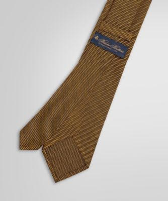 ウール/シルク ダブルストライプ ガルザタイ　ブルックスブラザーズ Brooks Brothers｜ウール/シルク ダブルストライプ ガルザタイ