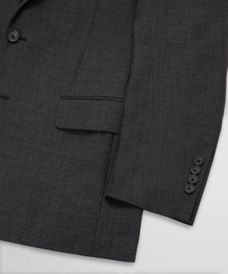 コニタン様ご購入品【極美品】BROOKS BROTHER メルトンウール ウールサージ 段返り3釦スーツ TOKYO model | Brooks Brothers