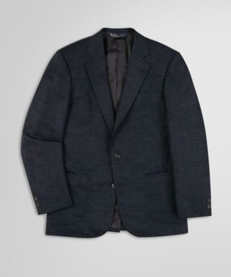 新品CABaNキャバンコットンカシミアチェックジャケット CABaN リネン チェック3Pジャケット | CABaN/キャバン