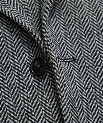 新品15AW BrooksBrothers ヘリンボーン ハリスツイード JKT 新品15AW BrooksBrothers ヘリンボーン ハリスツイード JKT