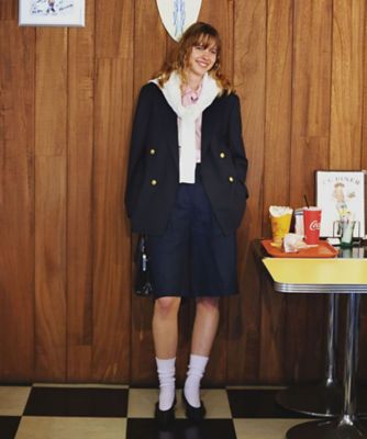 ◇オンラインストア限定◇コンバットウール ダブル4ボタン