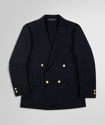 ◇オンラインストア限定◇コンバットウール ダブル4ボタン
