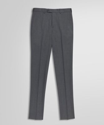 A17389 美品 マッキントッシュ ウールタックスラックスパンツ グレー M A17389 美品 マッキントッシュ ウールタックスラックスパンツ