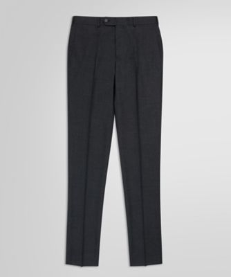 Brooks Brothers グレー テーパードスラックス Brooks Brothers グレー テーパードスラックス